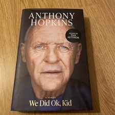 SIR ANTHONY HOPKINS - We Did