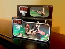 Star Wars - Kenner Speederbike Vintage - MINT complete 