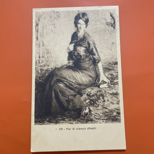 Fior silenzio piatti donna - di,