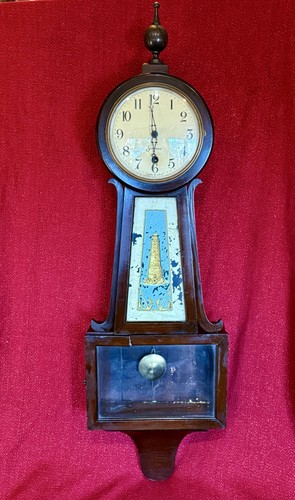Antico orologio banjo - antico,