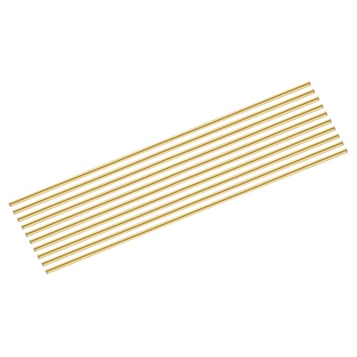 Barre ottone 5x300mm - 10, per