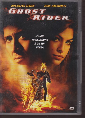 Ghost rider dvd nicolas cage - ghost,