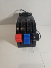 Logitech G Saitek PRO Quadrante Acceleratore di Volo, Leve Asse Simulazione - Nero