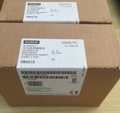 6es7214 2as23 0xb8 - 6es7214-2as23-0xb8, nuovo