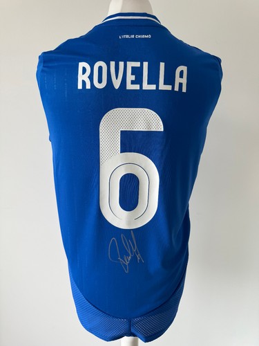 Maglia firmata nicolo rovella - maglia,