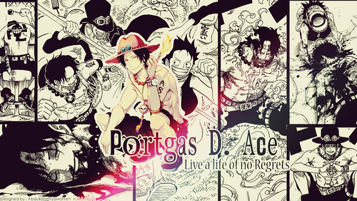 Poster anime one piece hat - one,