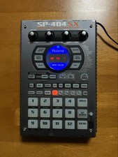 Campionatore Roland SP-404SX con scatola manuale CD-ROM e scheda SD testato buone condizioni