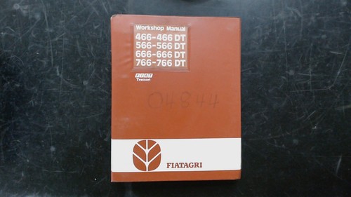 Manuale officina fiatagri - officina,