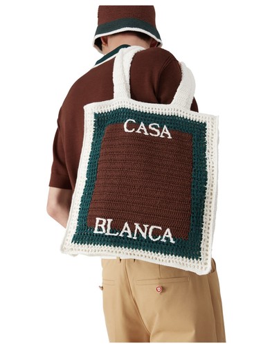 Borsa all uncinetto - borsa, a