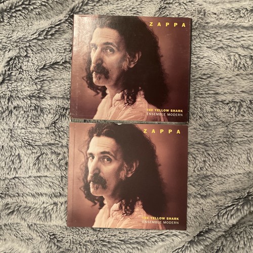 Frank zappa the yellow shark - zappa,