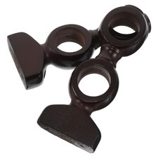  Confezione 2 Staffe Asta