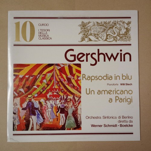 Gershwin rapsodia blu un - in,