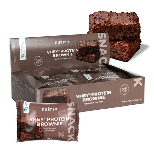 Vhey protein brownie - protein,