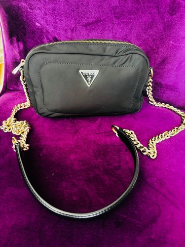 Borsa donna guess - guess, nera
