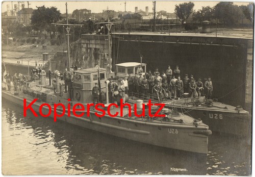 Wwi distruttore sottomarino - wwi, uz
