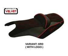 Aloi 1 Velvet Red Seat Cover