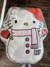 Nuovo cuscino pupazzo di neve