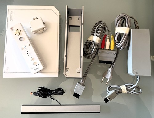 Console nintendo wii bianca - console,