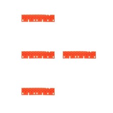  4 Pezzi Strisce Contatti