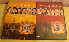 DVD : FRIENDS, 2 COFANETTI CON NONA E DECIMA STAGIONE COMPLETE IN ITALIANO(BR07)
