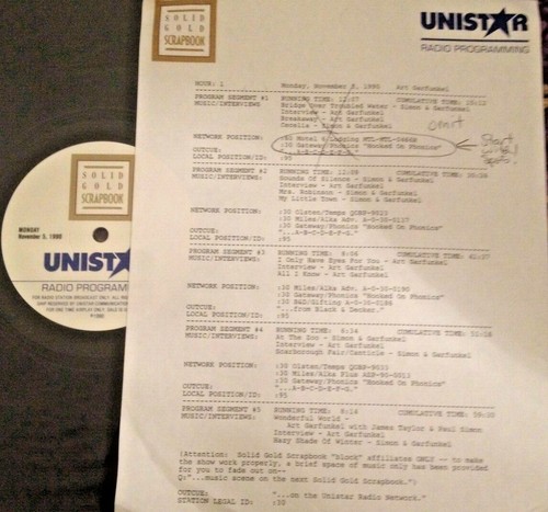Radio show 90 art - 11/5/90,