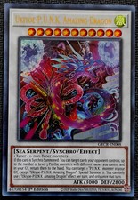 YU-GI-OH! GRCR-IT008 Ukiyoe-P.U.N.K. amazing dragon (Drago Incredibile) american