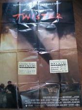 FILM - TWISTER,ANNO 1996-MANIFESTO ORIGINALE(200 X 140)N.41