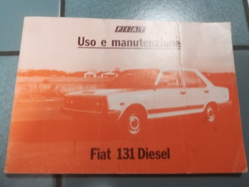 Fiat 131 diesel 1981 - fiat,