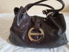 borsa borbonese pelle in stato buono.