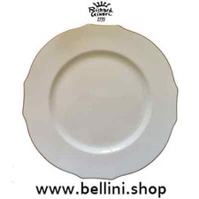 RICHARD GINORI DUCHESSA FILO ORO - Piatto piano 27 cm