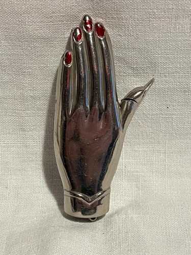Antico accendino mano vintage - mano,