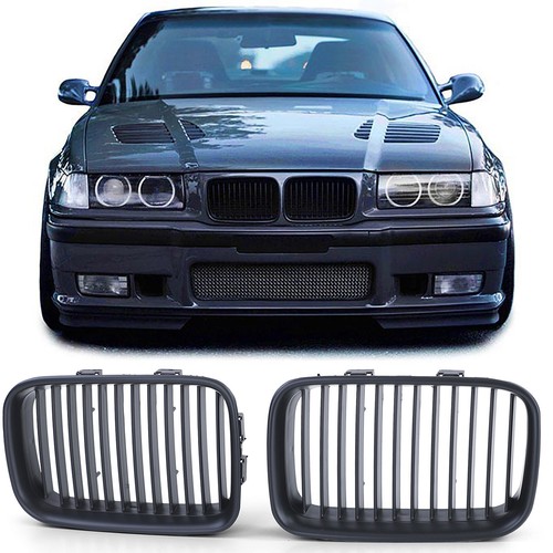Calandre noir mat bmw - noir,
