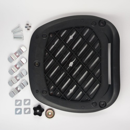 Piastra per bauletto top case - per,