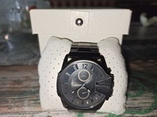 Diesel DZ4180  Cassa di Acciaio, Cinturino di Acciaio, Cronografo