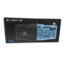 Logitech G105 Tastiera Gaming USB Italiana QWERTY Nero 920-005050