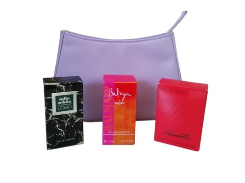 Miniature profumi collezione