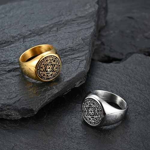 Anello talismano sigillo - anello,