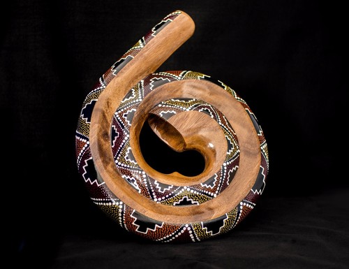 Didgeridoo strumento forma
