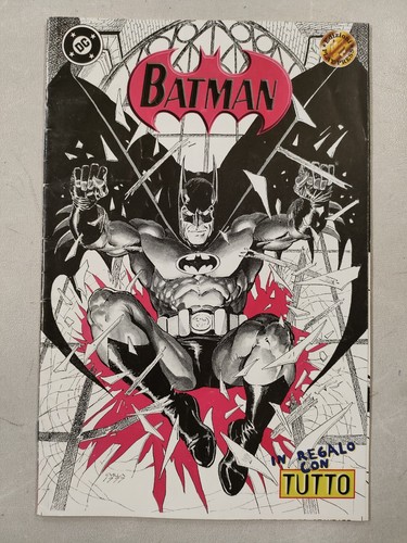 Batman regalo con - con, tutto