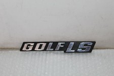 STEMMA LOGO FREGIO SIGLA VOLKSWAGEN GOLF LS