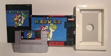 Super Mario World (SNES, 1991)