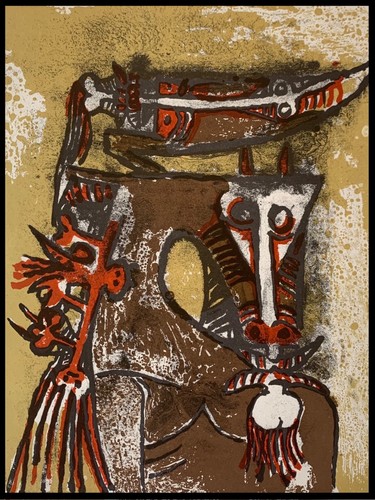 Wilfredo lam double - wilfredo, :