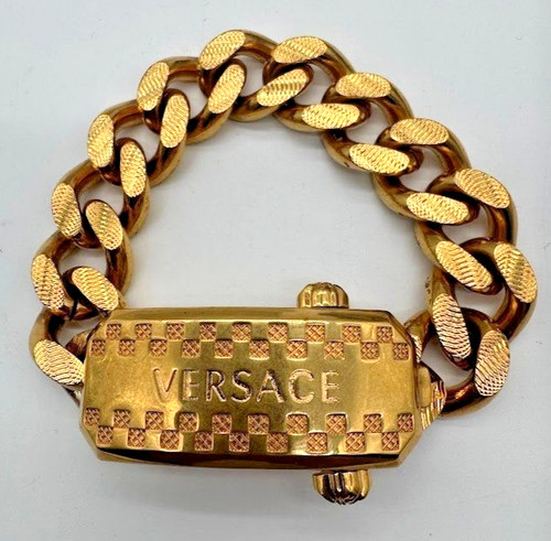 Bracciale versace tono - versace, oro