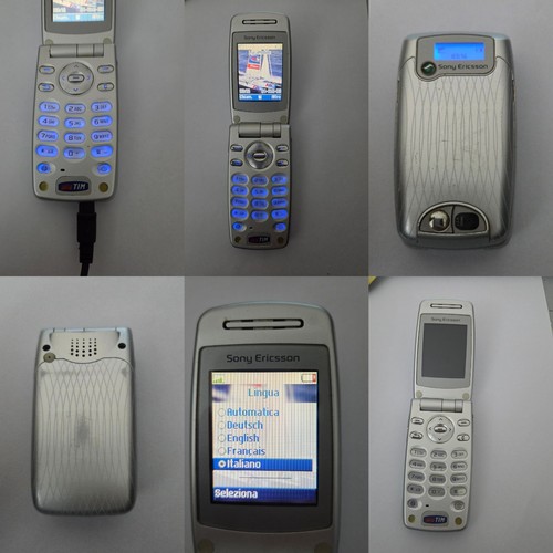 Cellulare sony ericsson z600 - sony,