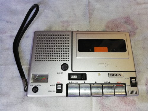 Sony cassette corder tc - sony, tc-150