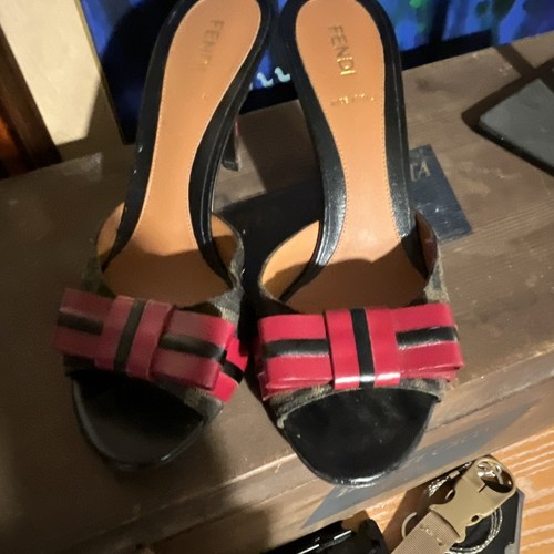 Fendi mules donna pelle