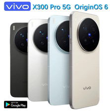 Senza IVA! Telefono ViVO X300 PRO 5G 120Hz 6,78" dimensione 9500 Origin OS per Global