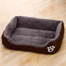 Letto per Cani Nero Letto per