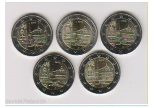 Germania 2013 monastero - 2€,
