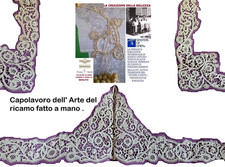 Pizzo tombolo cantù fatto a